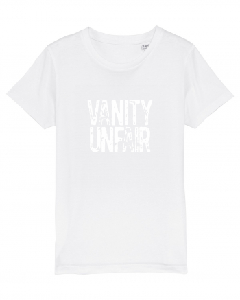Vanity Unfair White