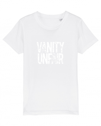 Vanity Unfair White