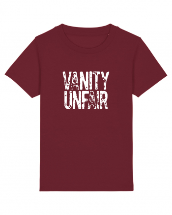 Vanity Unfair Burgundy