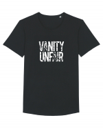 Vanity Unfair Tricou mânecă scurtă guler larg Bărbat Skater