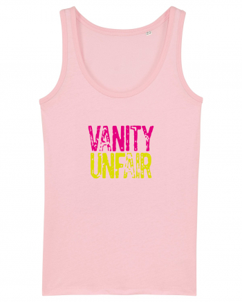 Vanity Unfair Cotton Pink