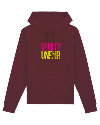 Vanity Unfair Burgundy