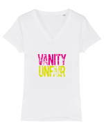 Vanity Unfair Tricou mânecă scurtă guler V Damă Evoker