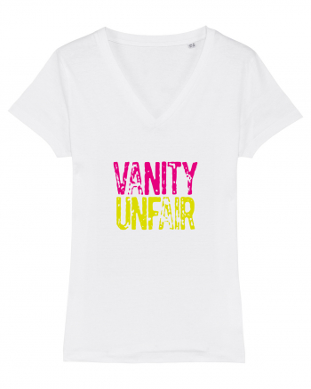 Vanity Unfair White