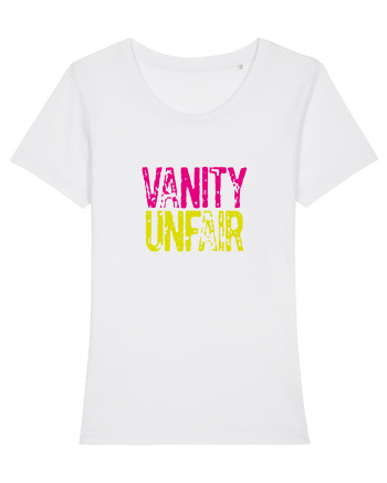 Vanity Unfair White