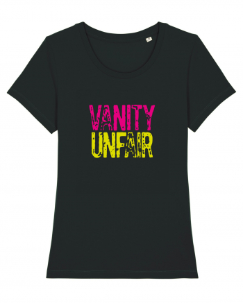 Vanity Unfair Black