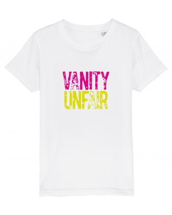 Vanity Unfair White