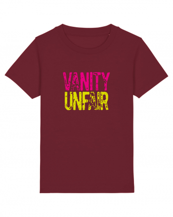 Vanity Unfair Burgundy