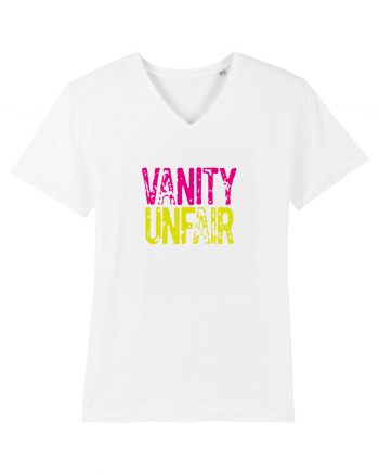 Vanity Unfair White