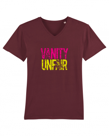 Vanity Unfair Burgundy