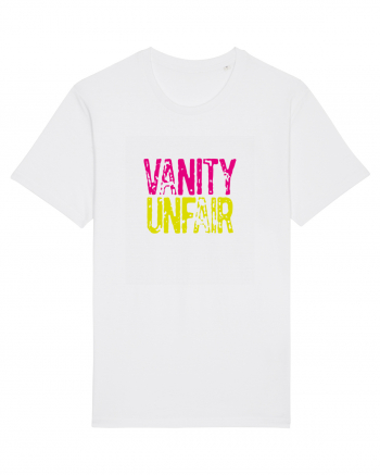 Vanity Unfair White