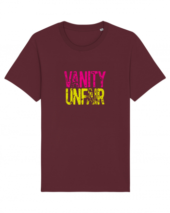 Vanity Unfair Burgundy