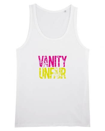 Vanity Unfair White