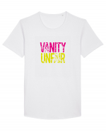 Vanity Unfair Tricou mânecă scurtă guler larg Bărbat Skater