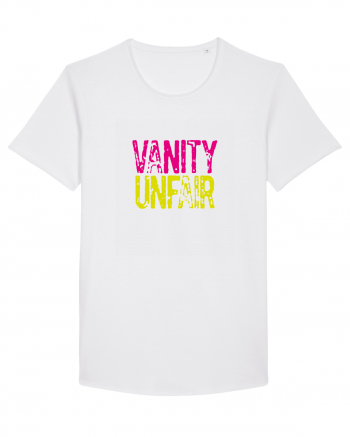 Vanity Unfair White