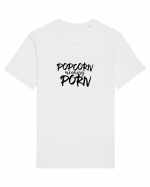 Popcorn meaning Porn Tricou mânecă scurtă Unisex Rocker