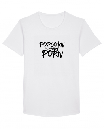 Popcorn meaning Porn White