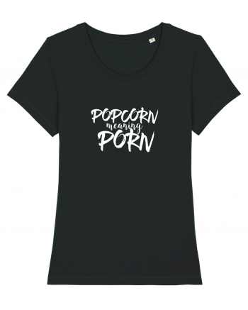 Popcorn meaning Porn Black