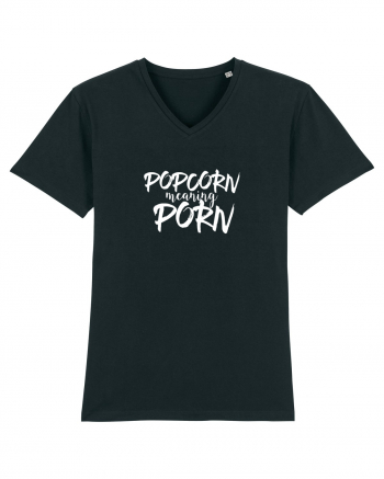 Popcorn meaning Porn Black