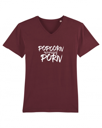 Popcorn meaning Porn Burgundy