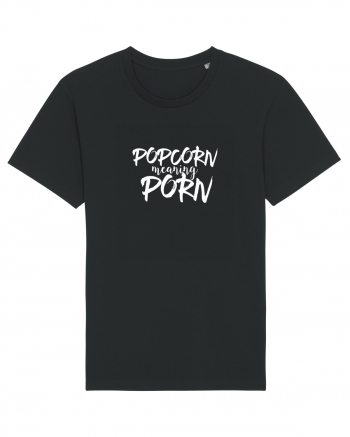 Popcorn meaning Porn Black