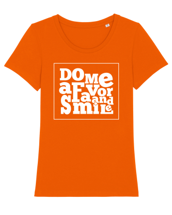 Fă-mi o favoare Bright Orange