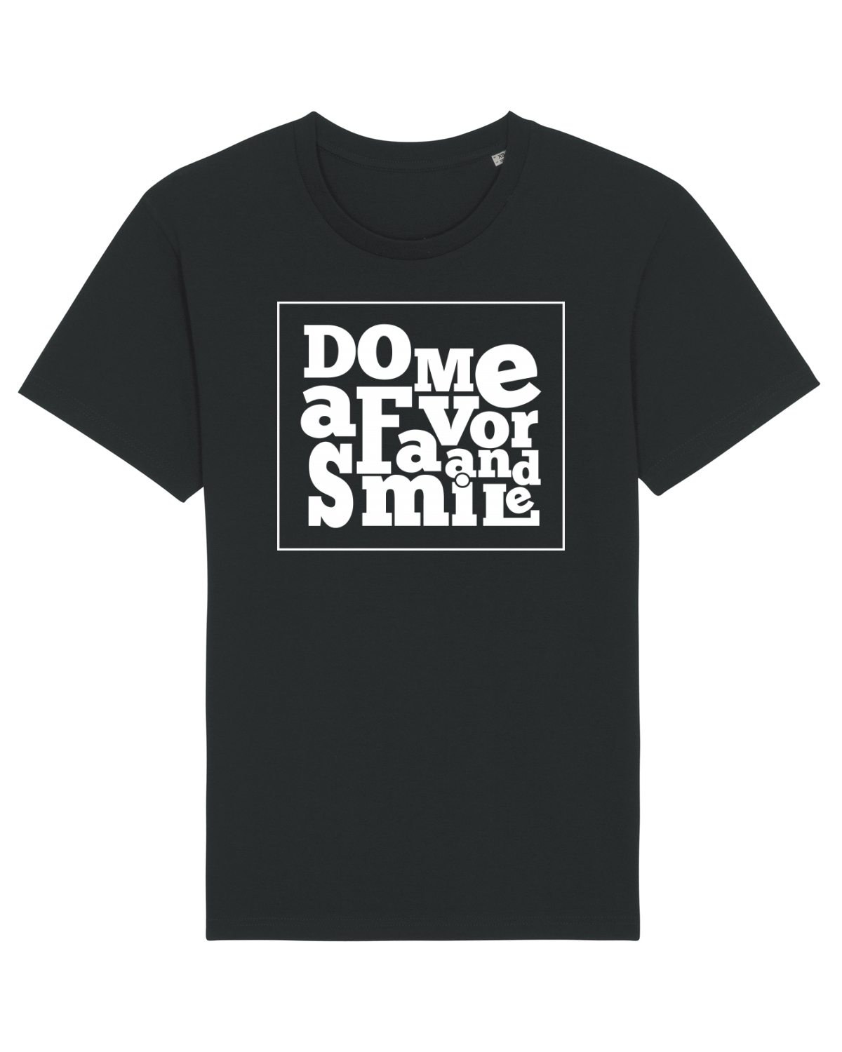 Tricou mânecă scurtă Unisex Rocker Black