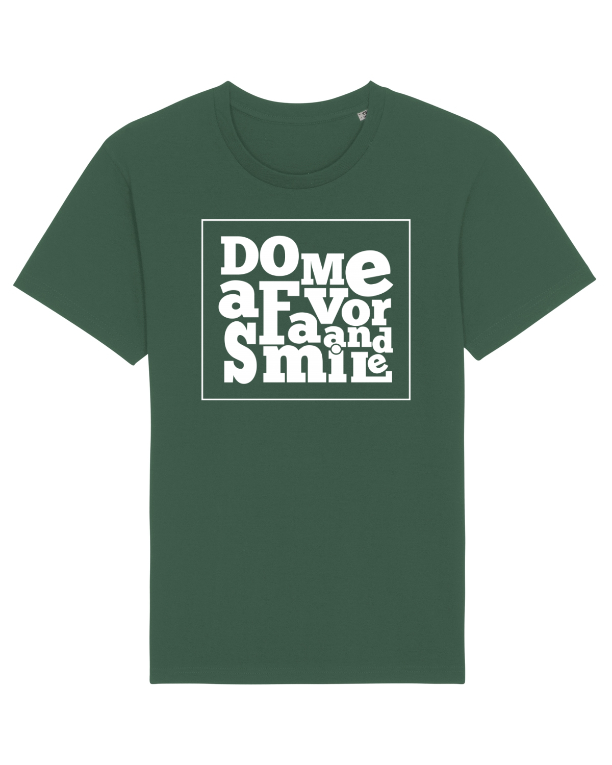 Tricou mânecă scurtă Unisex Rocker Bottle Green