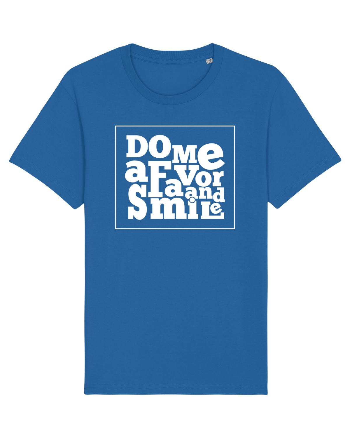 Tricou mânecă scurtă Unisex Rocker Royal Blue