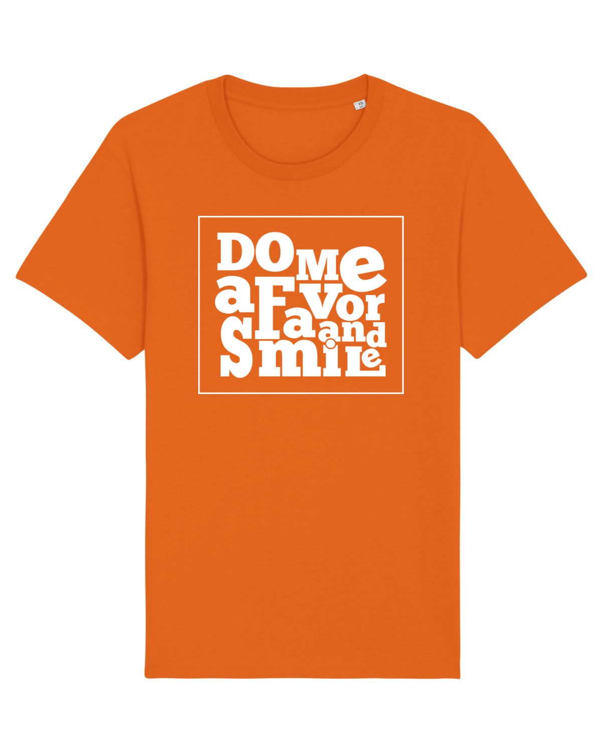 Tricou mânecă scurtă Unisex Rocker Bright Orange
