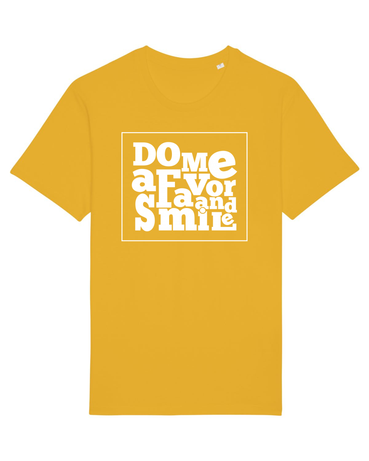 Tricou mânecă scurtă Unisex Rocker Spectra Yellow