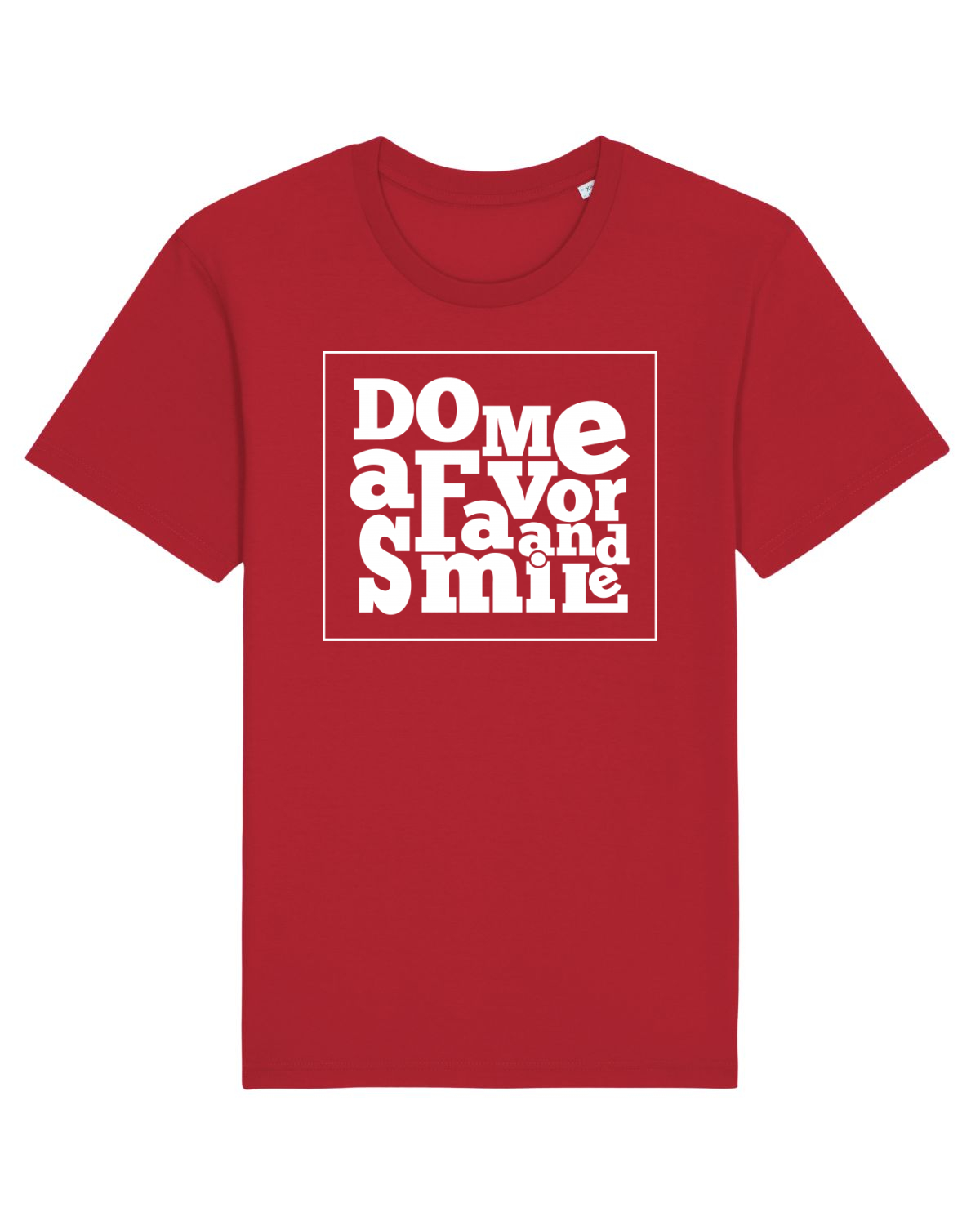 Tricou mânecă scurtă Unisex Rocker Red