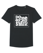 Fă-mi o favoare Tricou mânecă scurtă guler larg Bărbat Skater