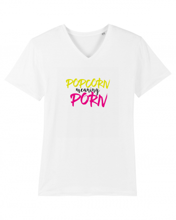 Popcorn meaning Porn White