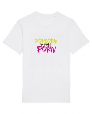 Popcorn meaning Porn White