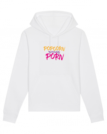 Popcorn meaning Porn White