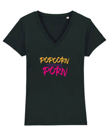 Popcorn meaning Porn Black