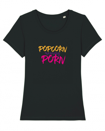 Popcorn meaning Porn Black