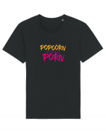 Popcorn meaning Porn Tricou mânecă scurtă Unisex Rocker