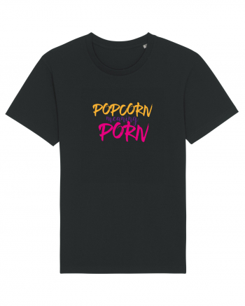 Popcorn meaning Porn Black