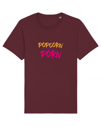 Popcorn meaning Porn Burgundy