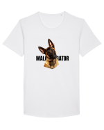 Maligator Tricou mânecă scurtă guler larg Bărbat Skater