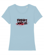 Friend's don't lie Tricou mânecă scurtă guler larg fitted Damă Expresser