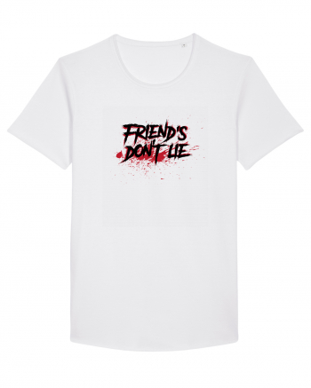 Friend's don't lie White