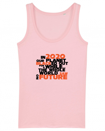 Black future Cotton Pink