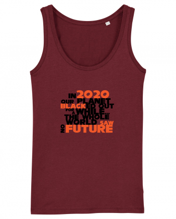 Black future Burgundy