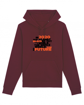 Black future Burgundy