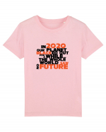 Black future Tricou mânecă scurtă  Copii Mini Creator