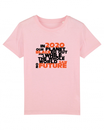 Black future Cotton Pink