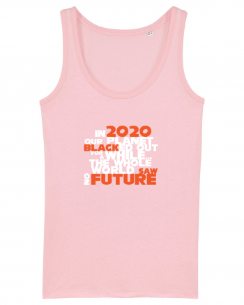 Black future Cotton Pink